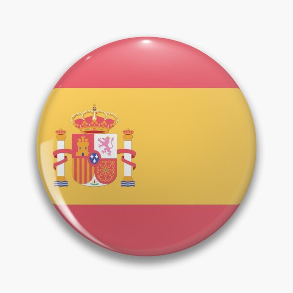 Item preview, Spain designed and sold by FlatFlags.