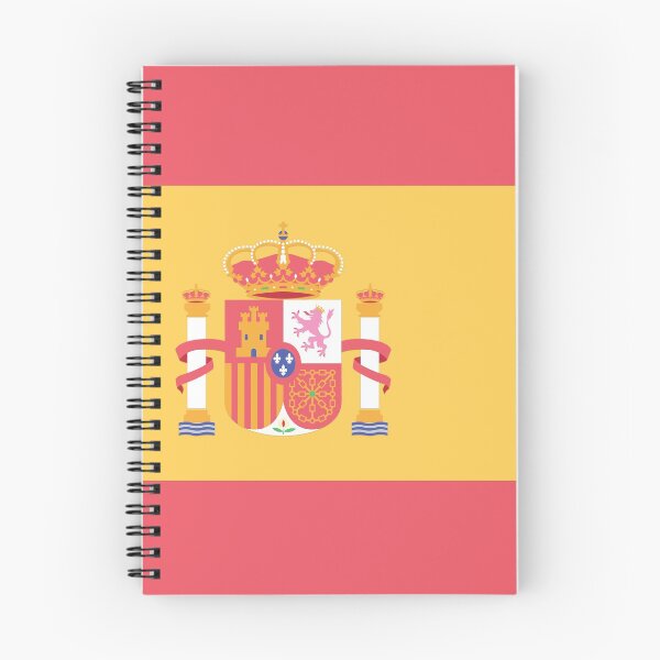 Item preview, Spain designed and sold by FlatFlags.