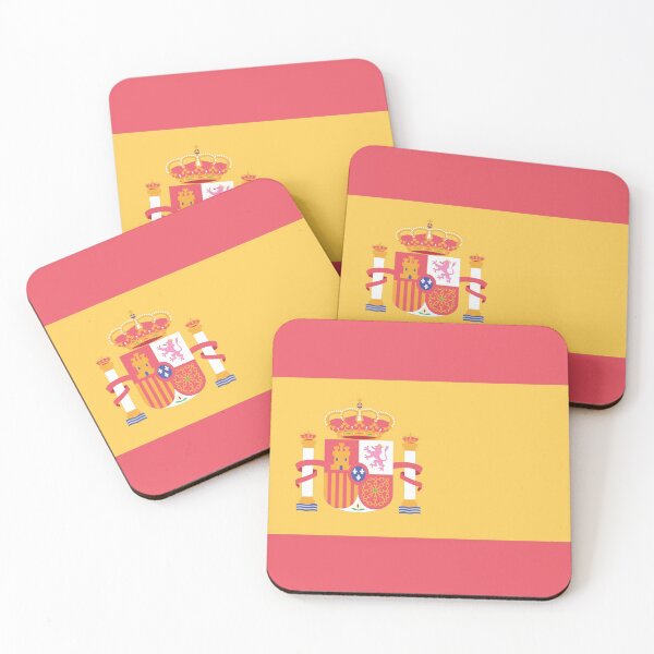 Item preview, Spain designed and sold by FlatFlags.
