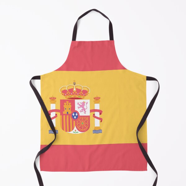 Item preview, Spain designed and sold by FlatFlags.