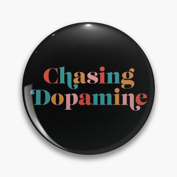 Item preview, Chasing Dopamine ADHD Neurodivergent designed and sold by UBUCO.