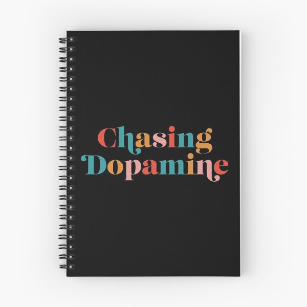 Item preview, Chasing Dopamine ADHD Neurodivergent designed and sold by UBUCO.