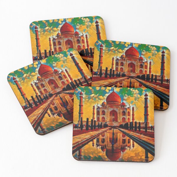 Item preview, Taj Mahal House Reflection Indian Vibes  designed and sold by Zoo-Moo.