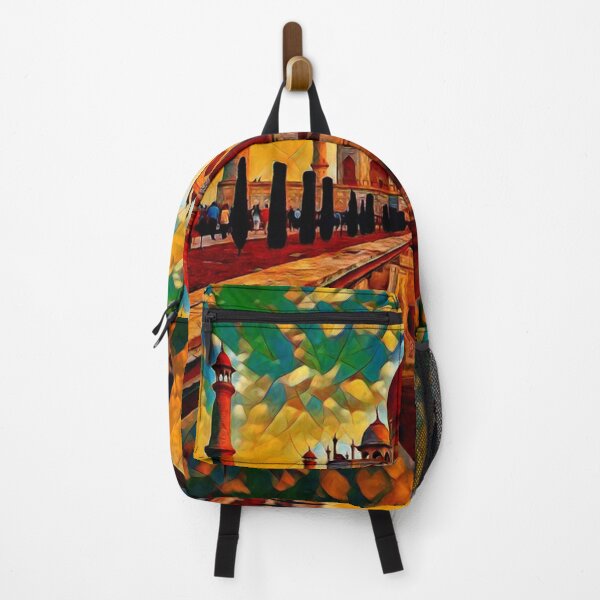 Item preview, Taj Mahal House Reflection Indian Vibes designed and sold by Zoo-Moo.