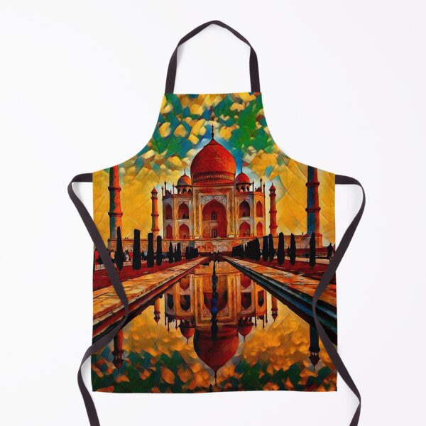 Item preview, Taj Mahal House Reflection Indian Vibes  designed and sold by Zoo-Moo.
