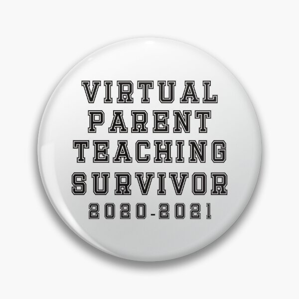 Item preview, Virtual Parent Teaching Survivor 2020-2021 Pandemic School designed and sold by BtheLight.