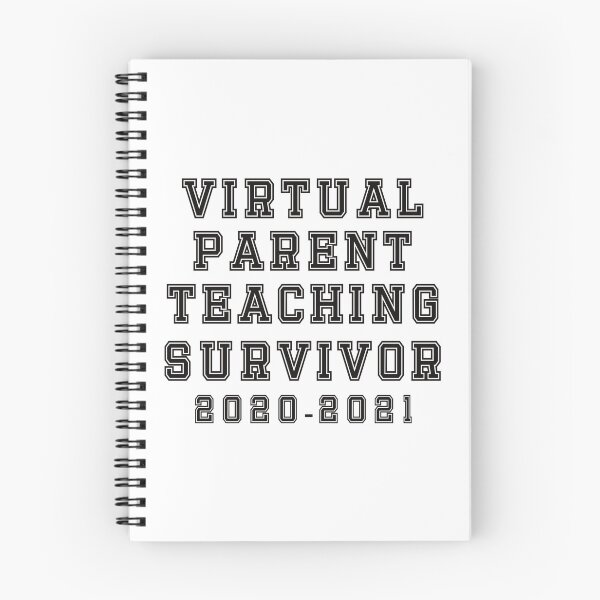 Item preview, Virtual Parent Teaching Survivor 2020-2021 Pandemic School designed and sold by BtheLight.