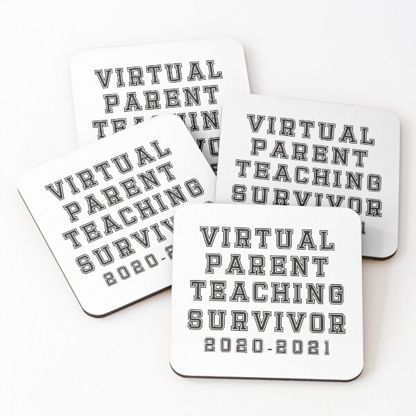 Item preview, Virtual Parent Teaching Survivor 2020-2021 Pandemic School designed and sold by BtheLight.