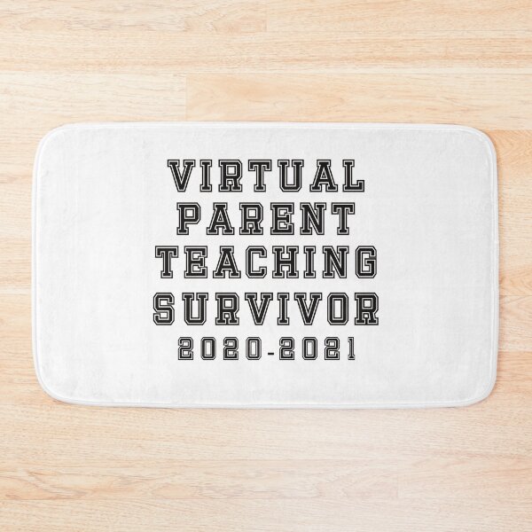 Item preview, Virtual Parent Teaching Survivor 2020-2021 Pandemic School designed and sold by BtheLight.
