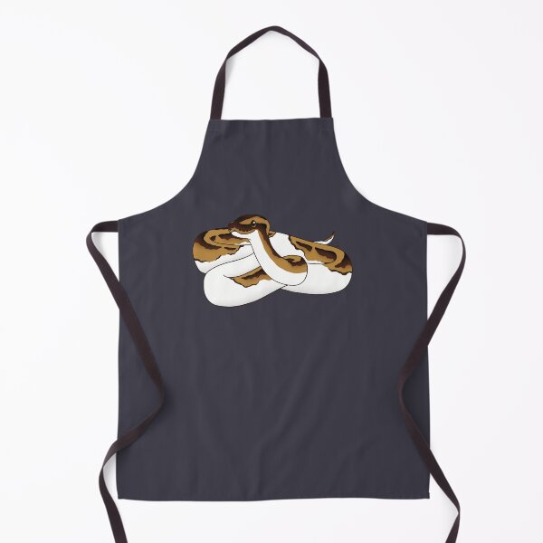 Item preview, Piebald Ball Python Illustration III designed and sold by anacecilia.