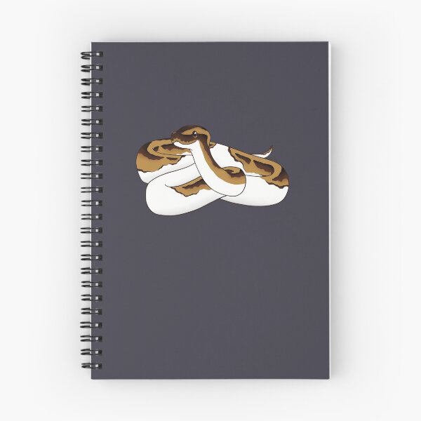 Item preview, Piebald Ball Python Illustration III designed and sold by anacecilia.