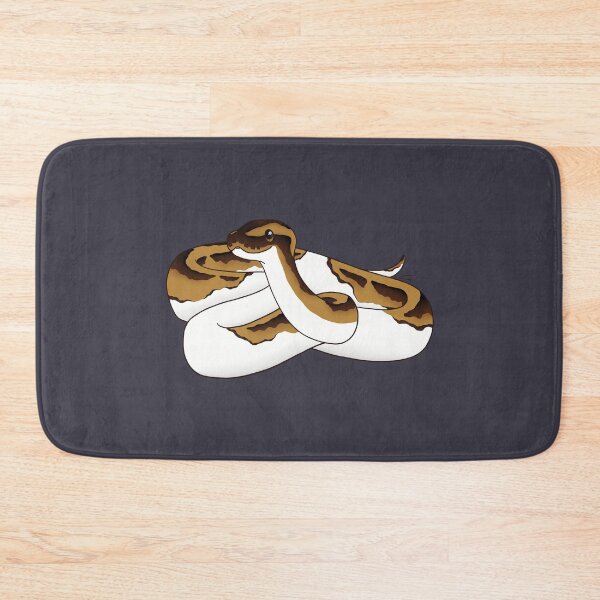 Item preview, Piebald Ball Python Illustration III designed and sold by anacecilia.