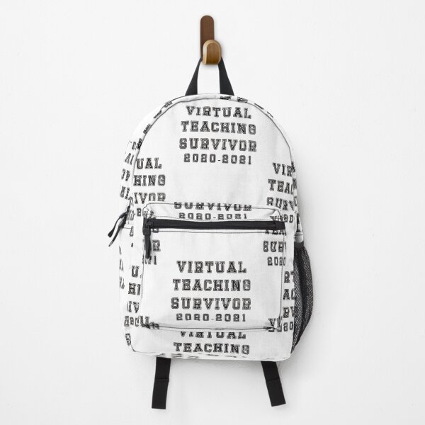 Item preview, Virtual Teaching Survivor 2020-2021 Pandemic School designed and sold by BtheLight.