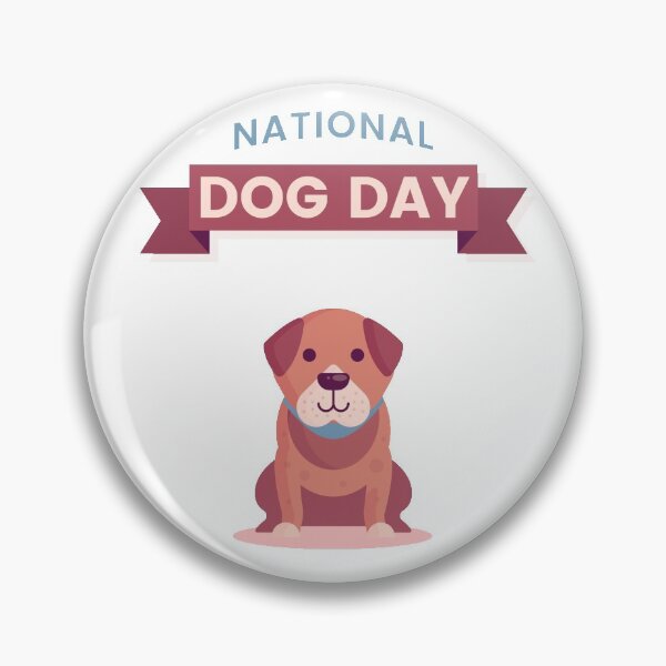 Item preview, national dog day cute dog skitch  designed and sold by bypeter.
