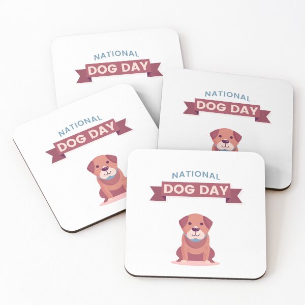 Item preview, national dog day cute dog skitch  designed and sold by bypeter.
