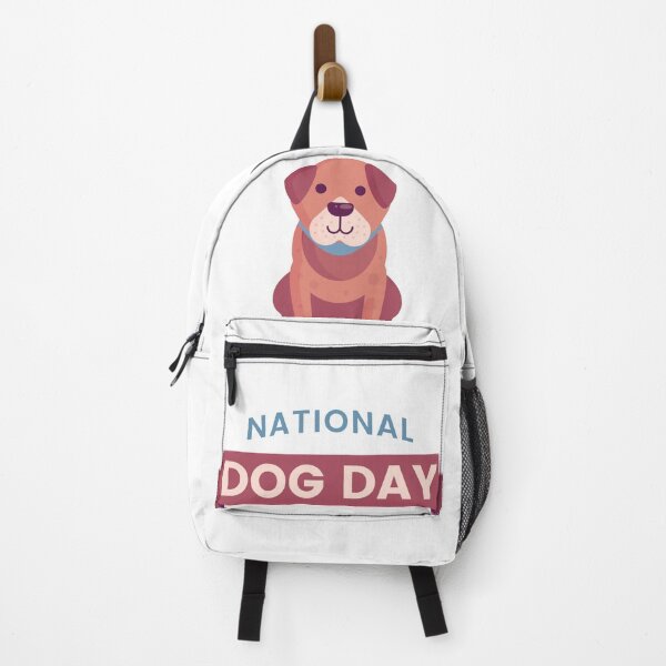 Item preview, national dog day cute dog skitch designed and sold by bypeter.
