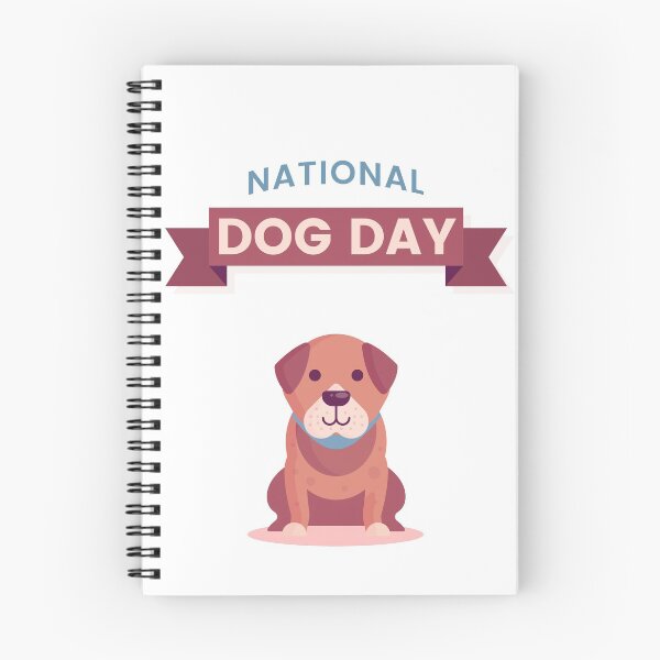 Item preview, national dog day cute dog skitch  designed and sold by bypeter.