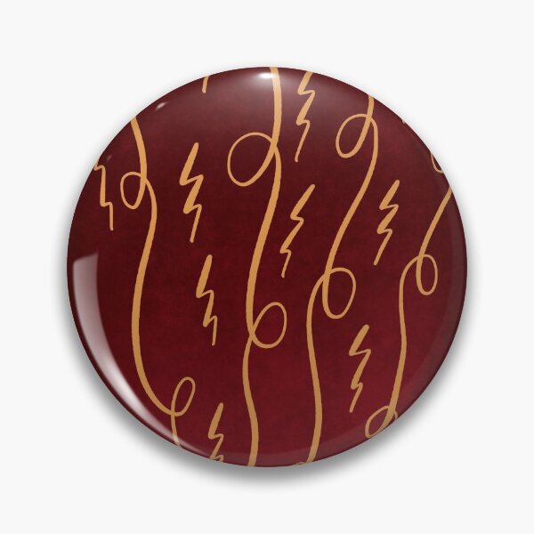Item preview, Valiant Red & Gold Lightning Swirls designed and sold by roguecrusade.