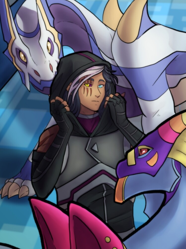 Dragon Booster Vulkaan and Dragons Graphic T-Shirt