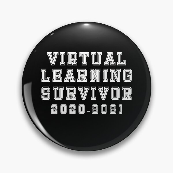 Item preview, Virtual Learning Survivor 2020-2021 Pandemic School designed and sold by BtheLight.