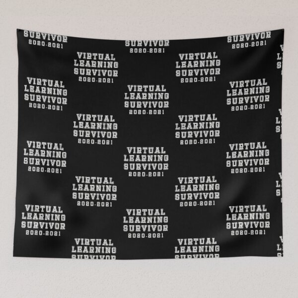 Item preview, Virtual Learning Survivor 2020-2021 Pandemic School designed and sold by BtheLight.