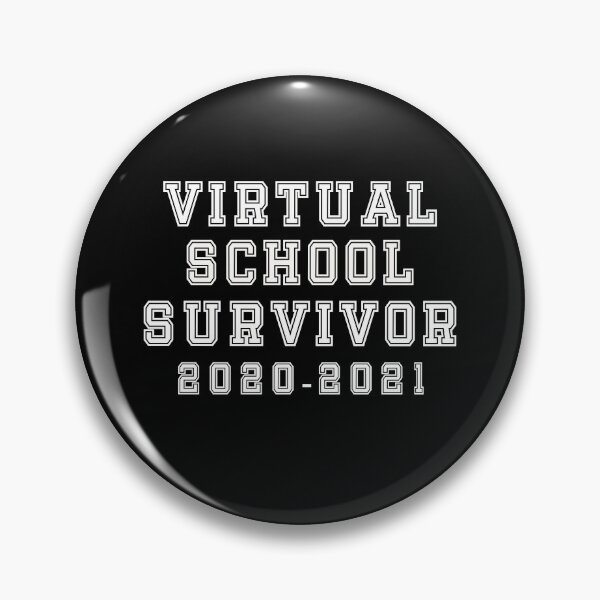 Item preview, Virtual School Survivor 2020-2021 Pandemic School designed and sold by BtheLight.