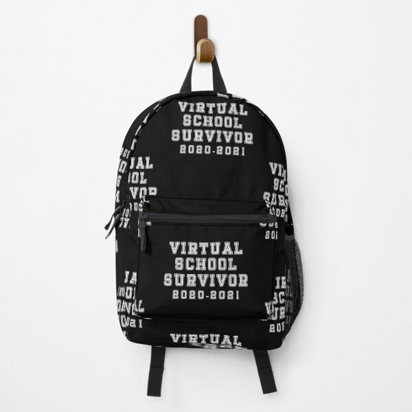 Item preview, Virtual School Survivor 2020-2021 Pandemic School designed and sold by BtheLight.