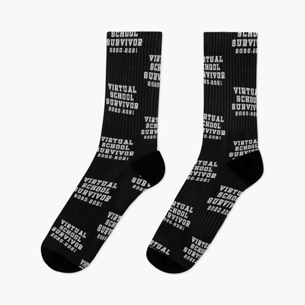 Item preview, Virtual School Survivor 2020-2021 Pandemic School designed and sold by BtheLight.