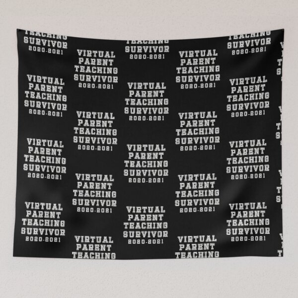 Item preview, Virtual Parent Teaching Survivor 2020-2021 Pandemic School designed and sold by BtheLight.