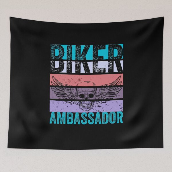 Item preview, Biker ambassador designed and sold by FurioInc.