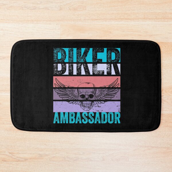 Item preview, Biker ambassador designed and sold by FurioInc.