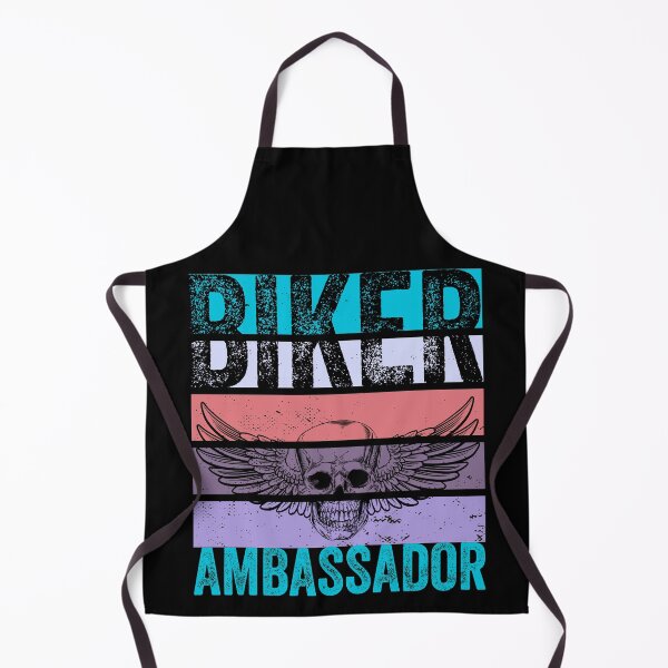 Item preview, Biker ambassador designed and sold by FurioInc.