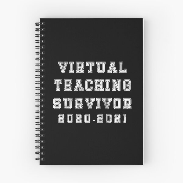 Item preview, Virtual Teaching Survivor 2020-2021 Pandemic School designed and sold by BtheLight.