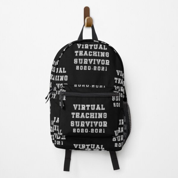 Item preview, Virtual Teaching Survivor 2020-2021 Pandemic School designed and sold by BtheLight.