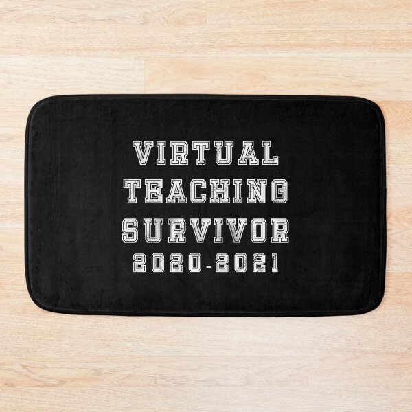 Item preview, Virtual Teaching Survivor 2020-2021 Pandemic School designed and sold by BtheLight.