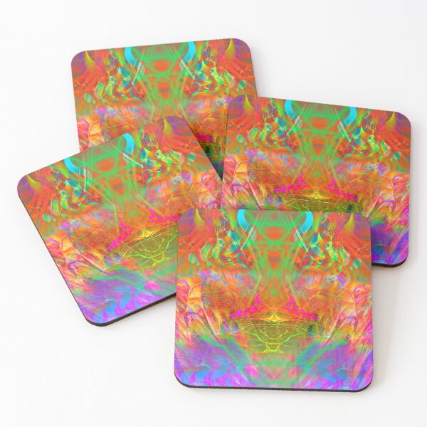 Item preview, Solar King Radiation (psychedelic, abstract, visionary) designed and sold by Discordant Dreams Art.