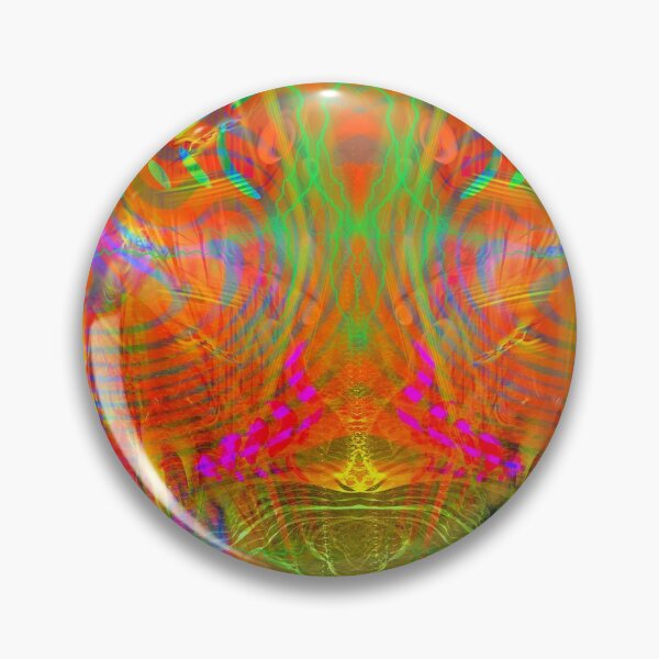 Item preview, Solar King Radiation (psychedelic, abstract, visionary) designed and sold by Discordant Dreams Art.