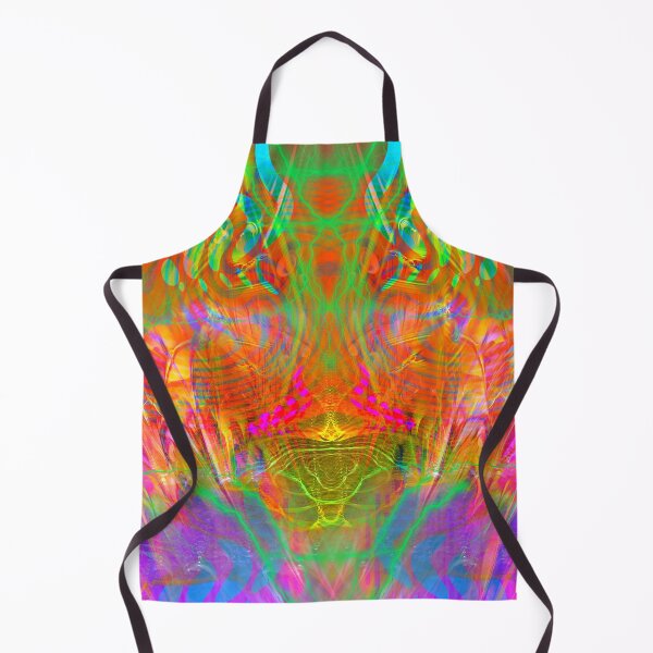 Item preview, Solar King Radiation (psychedelic, abstract, visionary) designed and sold by Discordant Dreams Art.