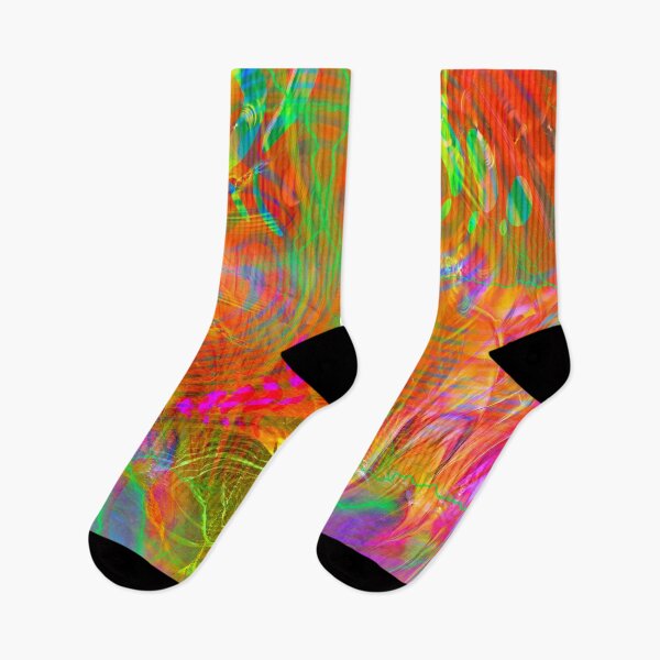 Item preview, Solar King Radiation (psychedelic, abstract, visionary) designed and sold by Discordant Dreams Art.