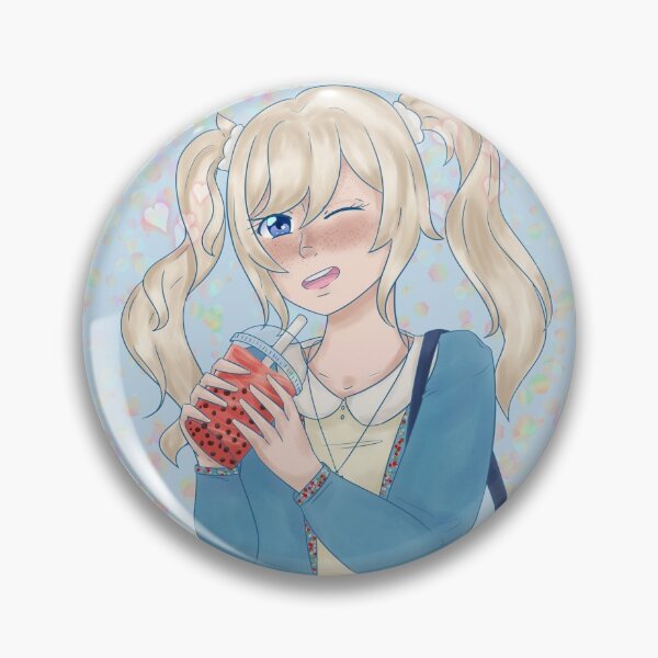 Item preview, [Genshin Impact] Barabra enjoying bubble tea! designed and sold by Sicy.
