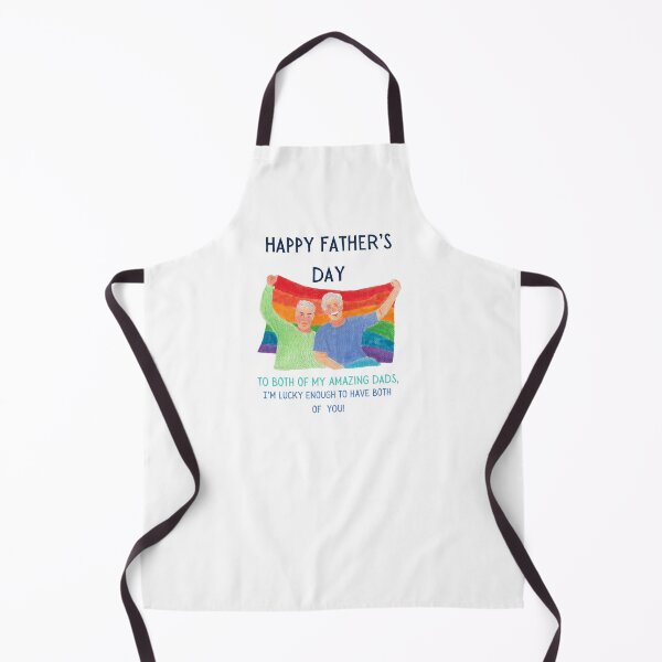 Item preview, HAPPY FATHERS DAY to both my amazing dads designed and sold by JosTees96.