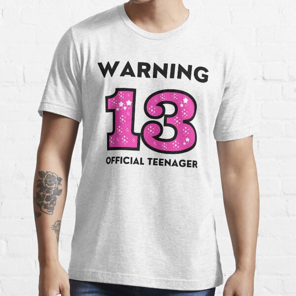 13 year old shirts