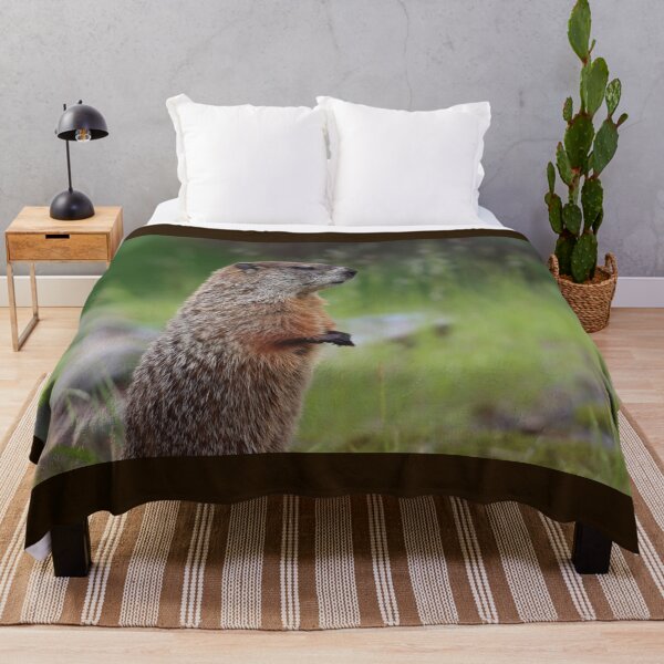 Item preview, Woodchuck on the Lookout designed and sold by LisaNaturePhoto.