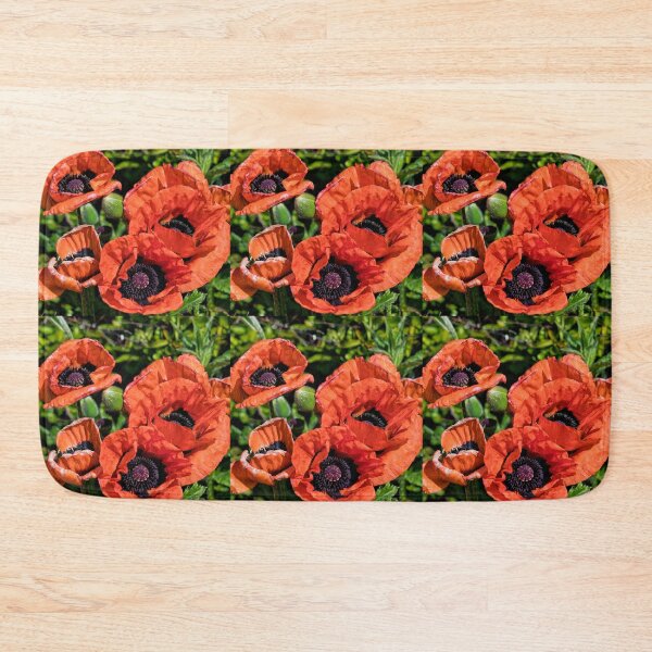 Item preview, Blood Red Poppies (Square Crop) designed and sold by Violaman.