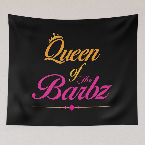 Item preview, Queen Of The Barbz | Nicki Barbz Queen | Back the Barbs designed and sold by cartyourchoice.