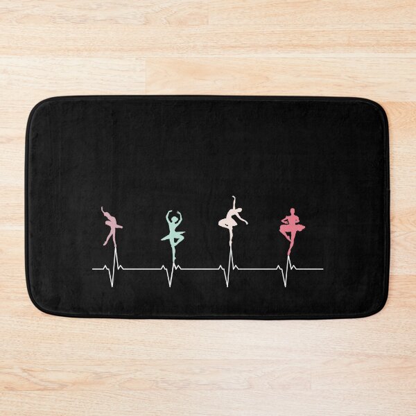 Item preview, Ballet Dancing Ballerina Heartbeat Dance School designed and sold by besTmanuFacture.