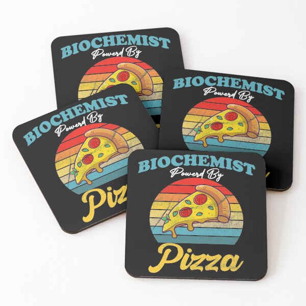 Item preview, Biochemist powered by pizza retro vintage  designed and sold by Dahiss.