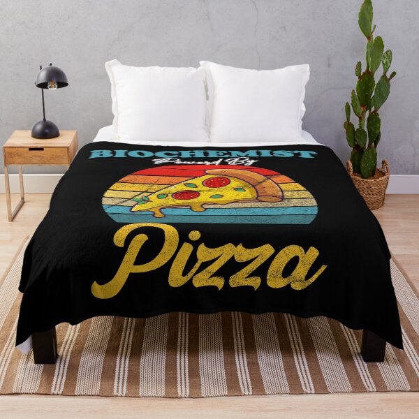 Item preview, Biochemist powered by pizza retro vintage  designed and sold by Dahiss.