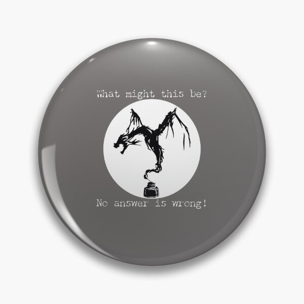 Item preview, Funny psychology student black evil fantasy ink Dragon designed and sold by FalkDania.