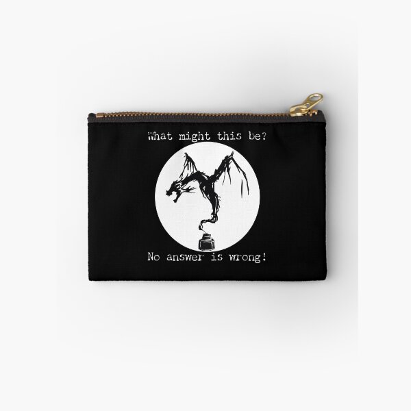 Item preview, Funny psychology student black evil fantasy ink Dragon designed and sold by FalkDania.